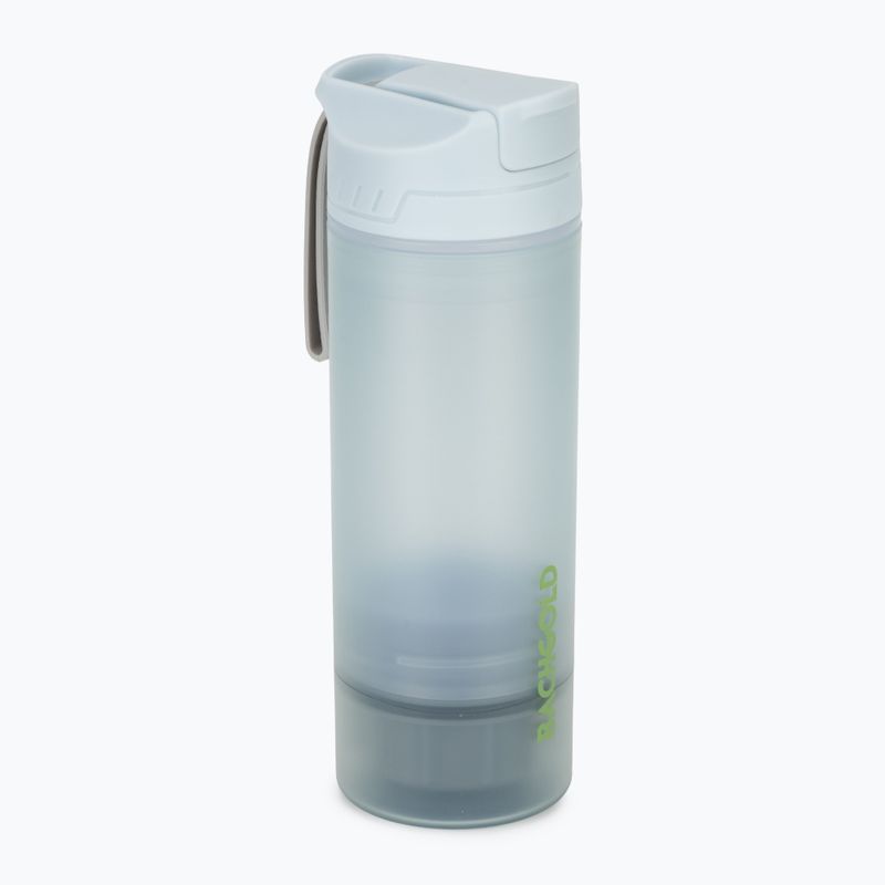 Туристическа бутилка с филтър Bachgold Selfpress Waterfilter 500 ml white