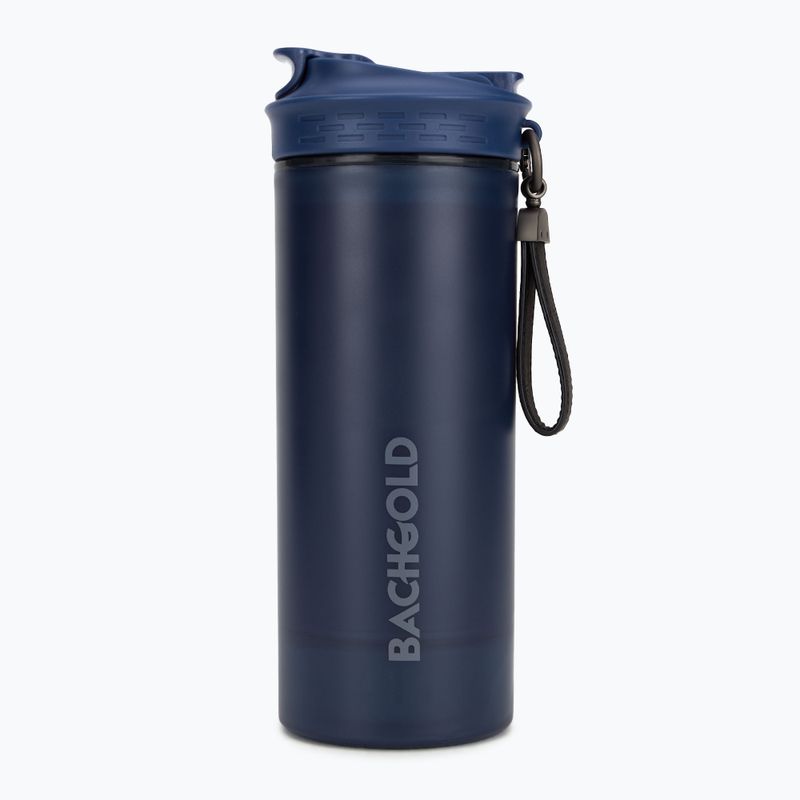Туристическа бутилка с филтър Bachgold Selfpress Waterfilter XL 800 ml blue