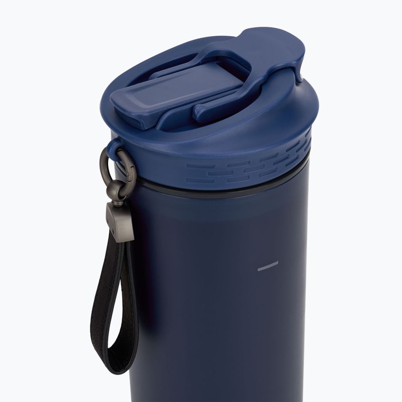 Туристическа бутилка с филтър Bachgold Selfpress Waterfilter XL 800 ml blue 3