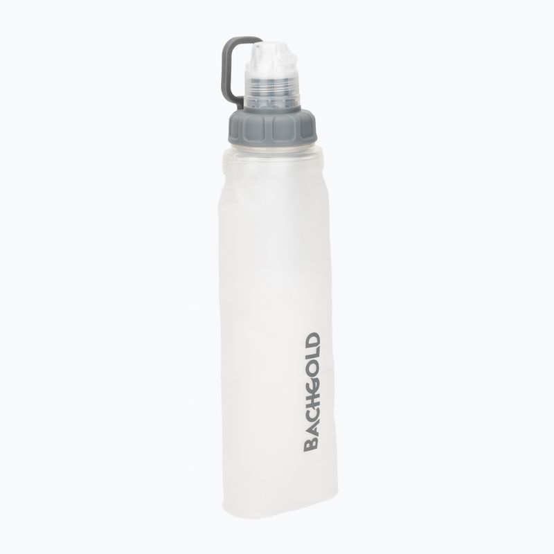 Туристическа бутилка с филтър Bachgold Squeee 500 ml white