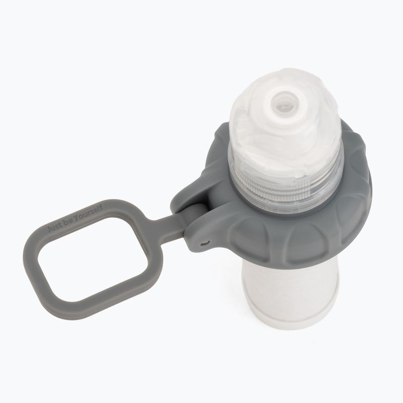 Туристическа бутилка с филтър Bachgold Squeee 500 ml white 6