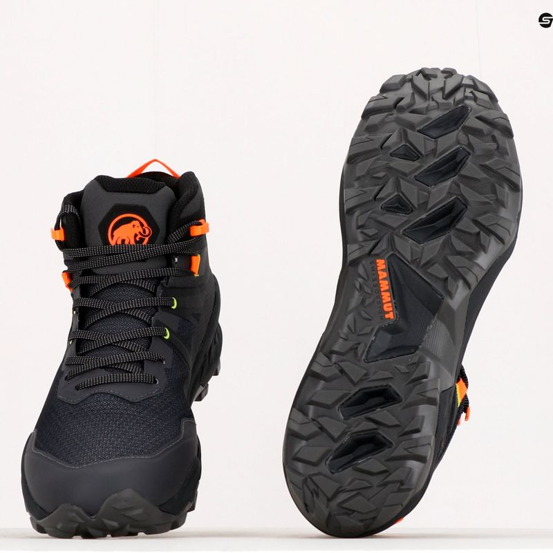 MAMMUT мъжки ботуши за трекинг Sertig II Mid GTX сиви 11
