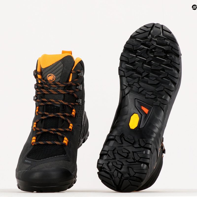 MAMMUT мъжки ботуши за трекинг Sapuen High GTX черни 10