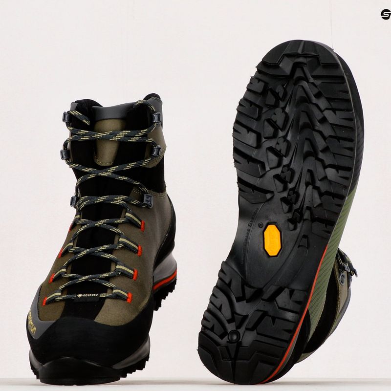 Мъжки ботуши за трекинг La Sportiva Trango TRK Leather GTX green 11Y810317 10