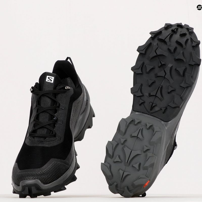 Salomon Cross Over GTX мъжки ботуши за трекинг black/magnet/black 12