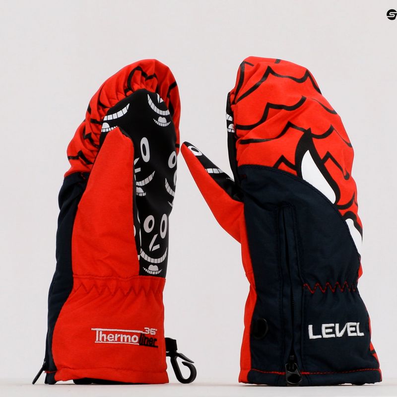 Детска ръкавица за сноуборд Level Lucky Mitt blue 4146 7