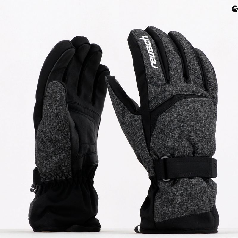 Ски ръкавица Reusch Primus R-TEX XT черна 48/01/224/721 8