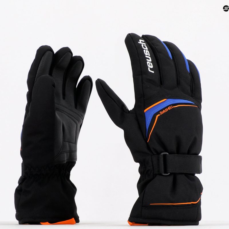 Ски ръкавица Reusch Primus R-TEX XT черна 48/01/224/786 8