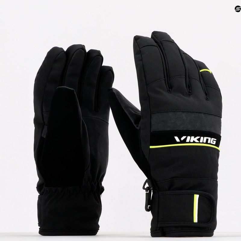 Мъжки ски ръкавици Viking Masumi yellow 110231464 9