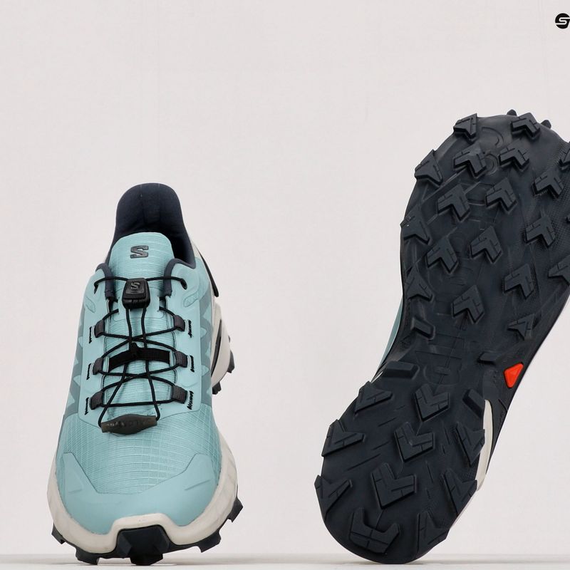 Дамски обувки за бягане Salomon Supercross 4 GTX green L41737300 13