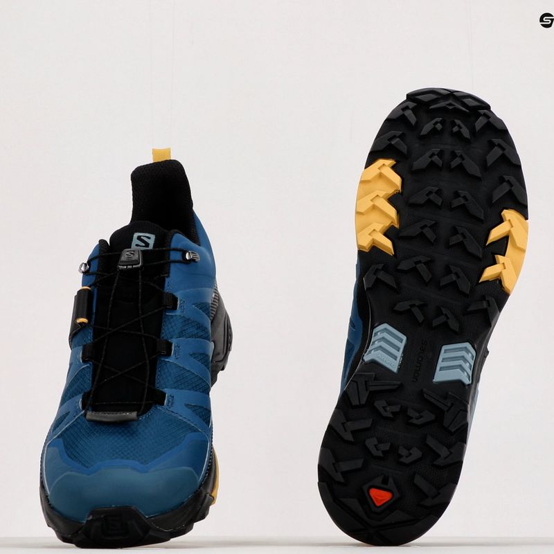 Мъжки ботуши за трекинг Salomon X Ultra 4 GTX blue L41623000 18