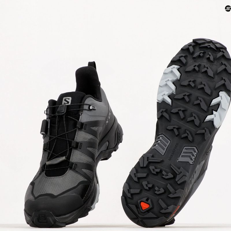 Мъжки ботуши за трекинг Salomon X Ultra 4 GTX magnet/black/monument 10