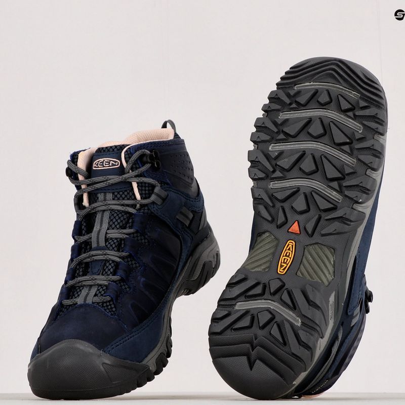 Дамски ботуши за трекинг KEEN Targhee III Mid navy blue 1026863 11