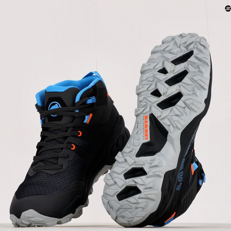 Дамски ботуши за трекинг MAMMUT Sertig II Mid GTX сиви 12