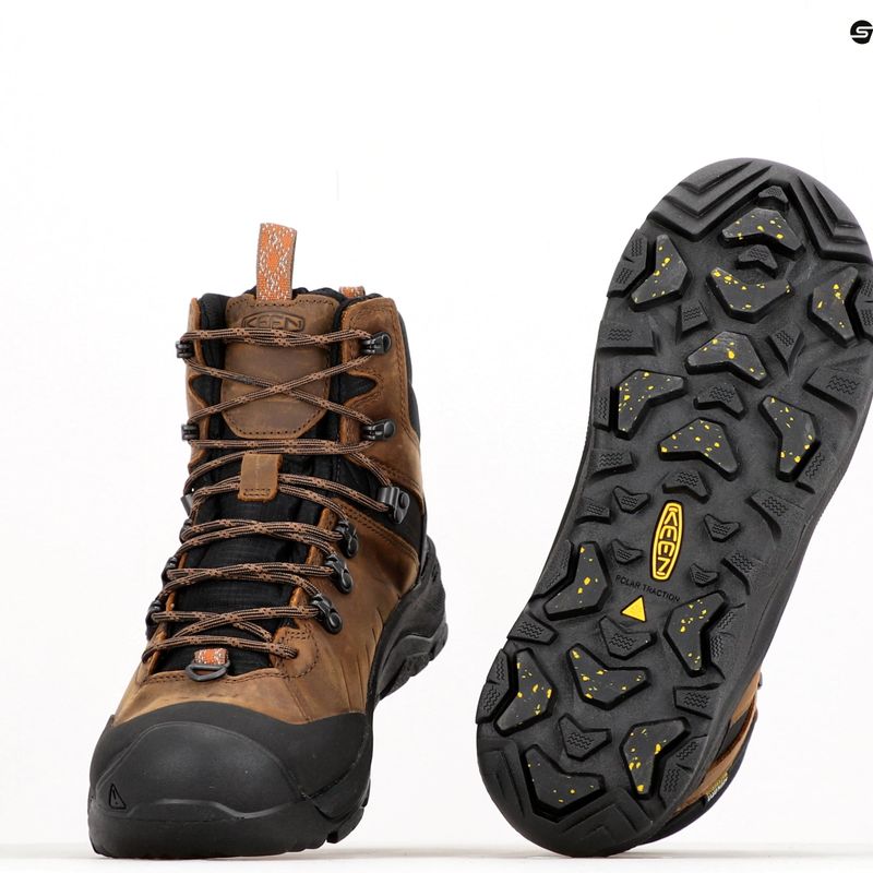 KEEN Revel IV Mid Polar brown мъжки ботуши за трекинг 1024136 11