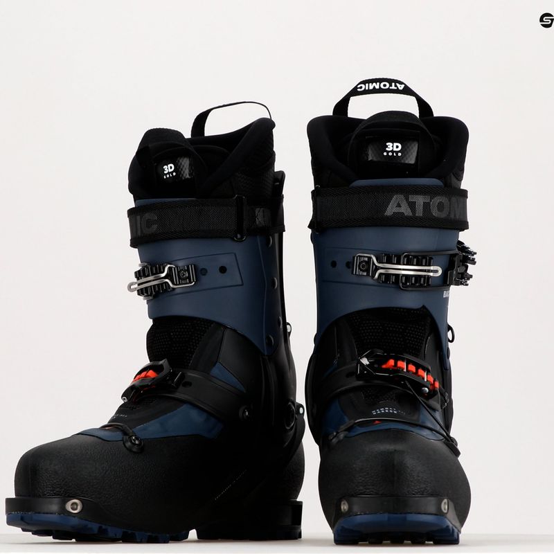 Мъжки ски обувки Atomic Backland Expert black/dark blue 10