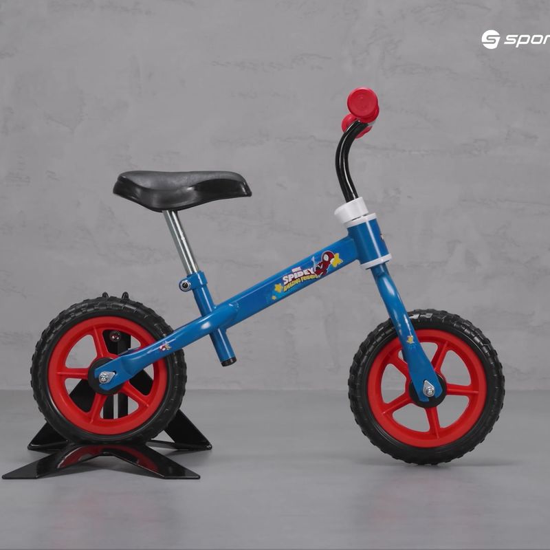 Huffy Spider-Man Kids Баланс кръстосан велосипед син 27981W 8
