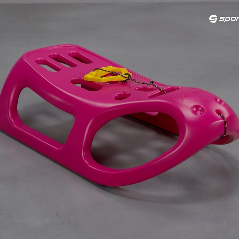 Prosperplast шейна LITTLE SEAL розов ISBSEAL-205C 5