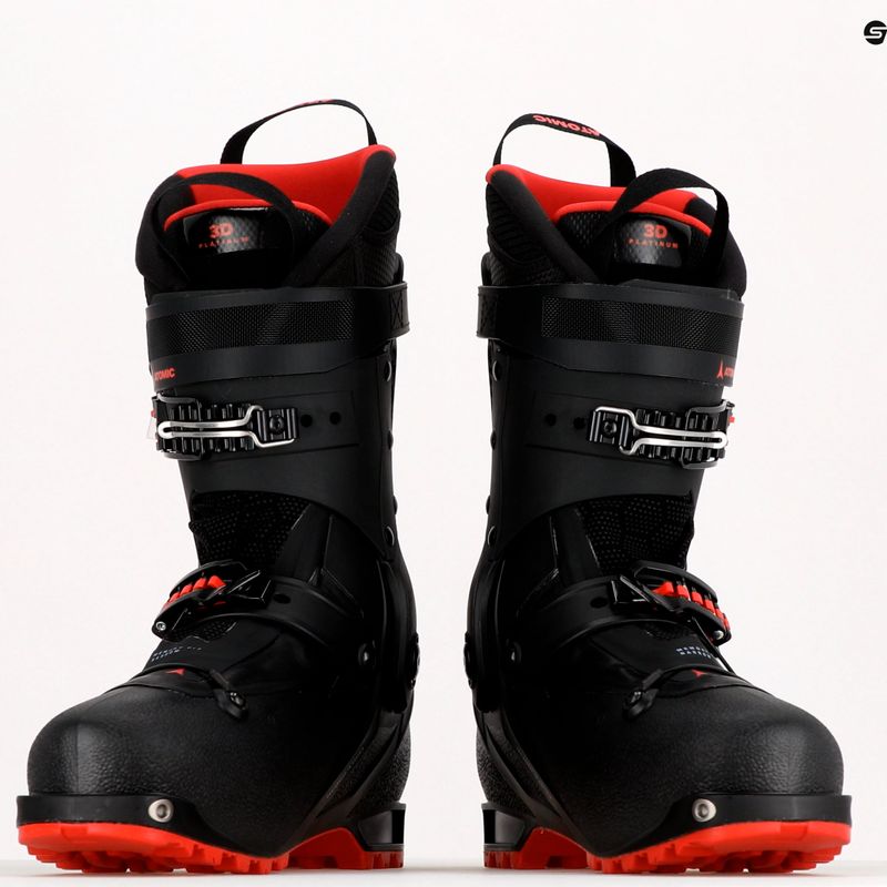 Мъжки ски обувки Atomic Backland Carbon black/red 11