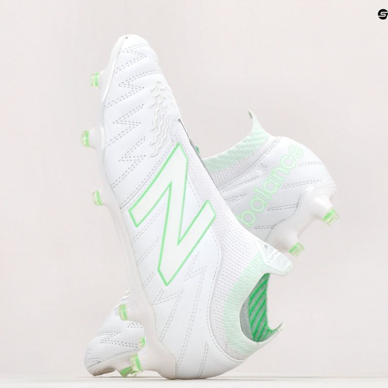 New Balance Tekela V3+ Pro Leather FG футболни обувки бели MSTKFW35.D.085 10