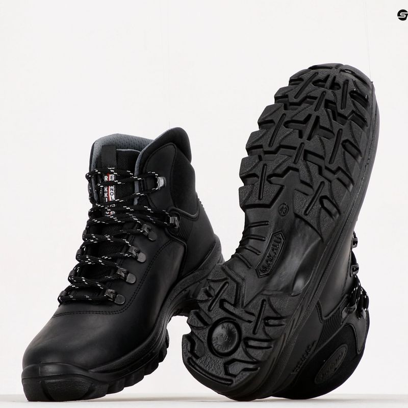 Grisport мъжки ботуши за трекинг черни 10242D71G 9