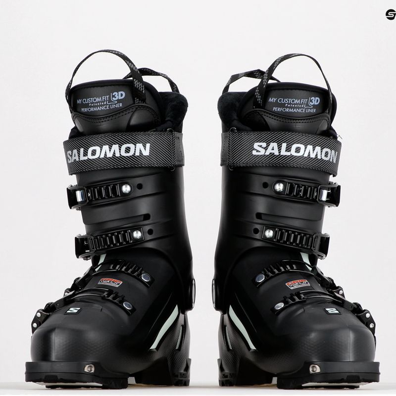 Дамски ски обувки Salomon Shift Pro 90W AT black/white moss/belluga 11