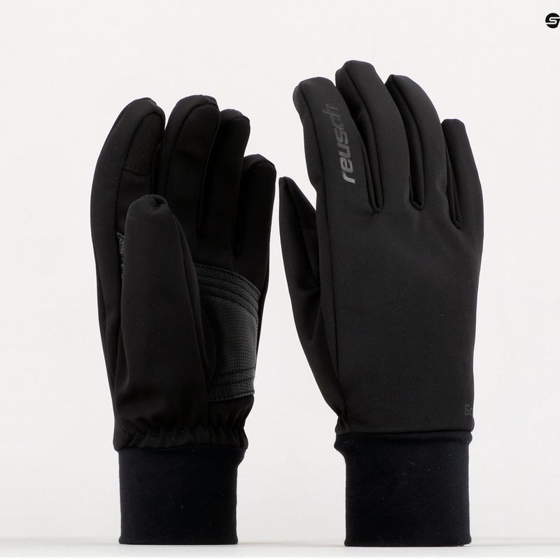 Ски ръкавици Reusch Walk Touch-Tec черни 48/05 9