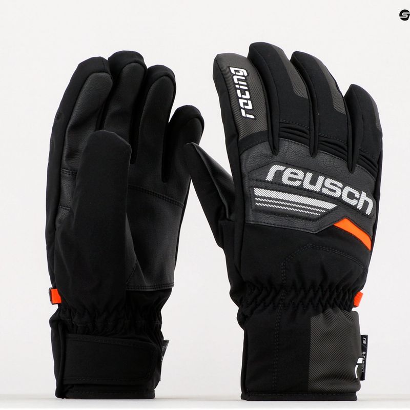 Ски ръкавица Reusch Ski Race Vc R-Tex XT черна/червена 62/01/257 9