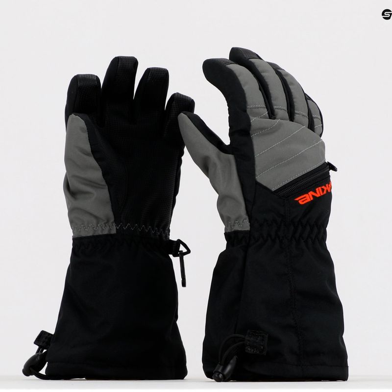 Детски ръкавици за сноуборд Dakine Tracker сиви D10003189 6
