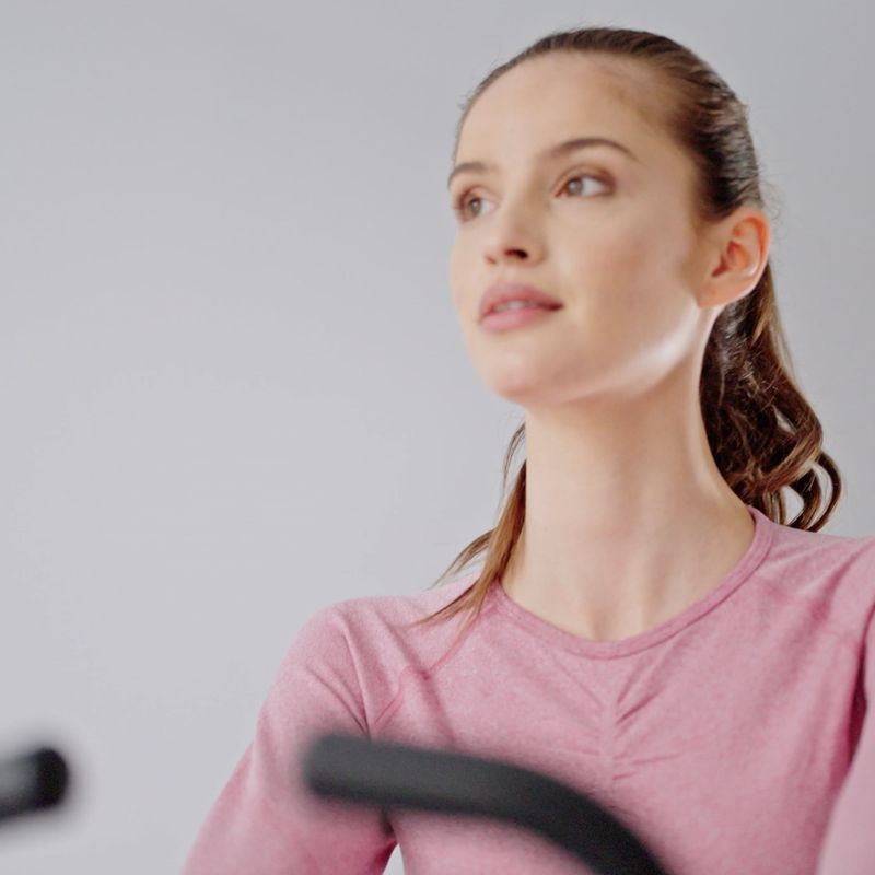 XTREXO EB300 стационарен велосипед черен 21