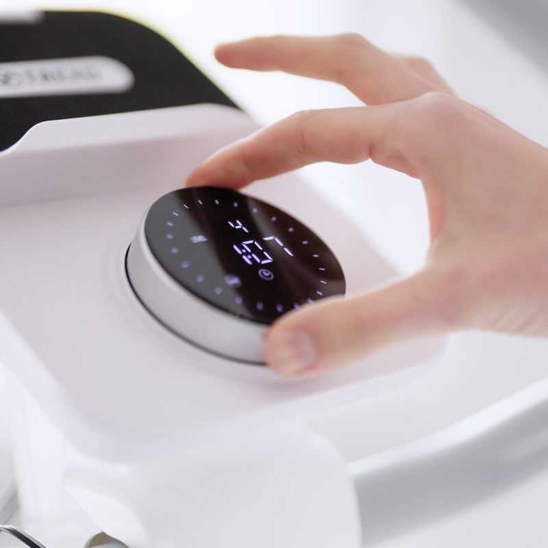 Стационарен велосипед XTREXO бял EB300 19