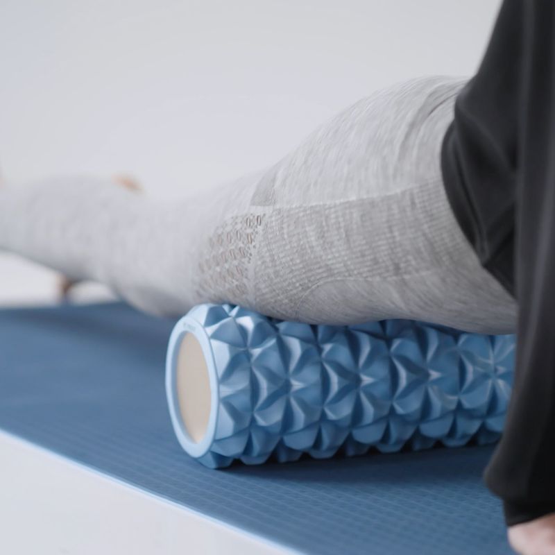 Масажен валяк XTREXO EVA PVC син 14