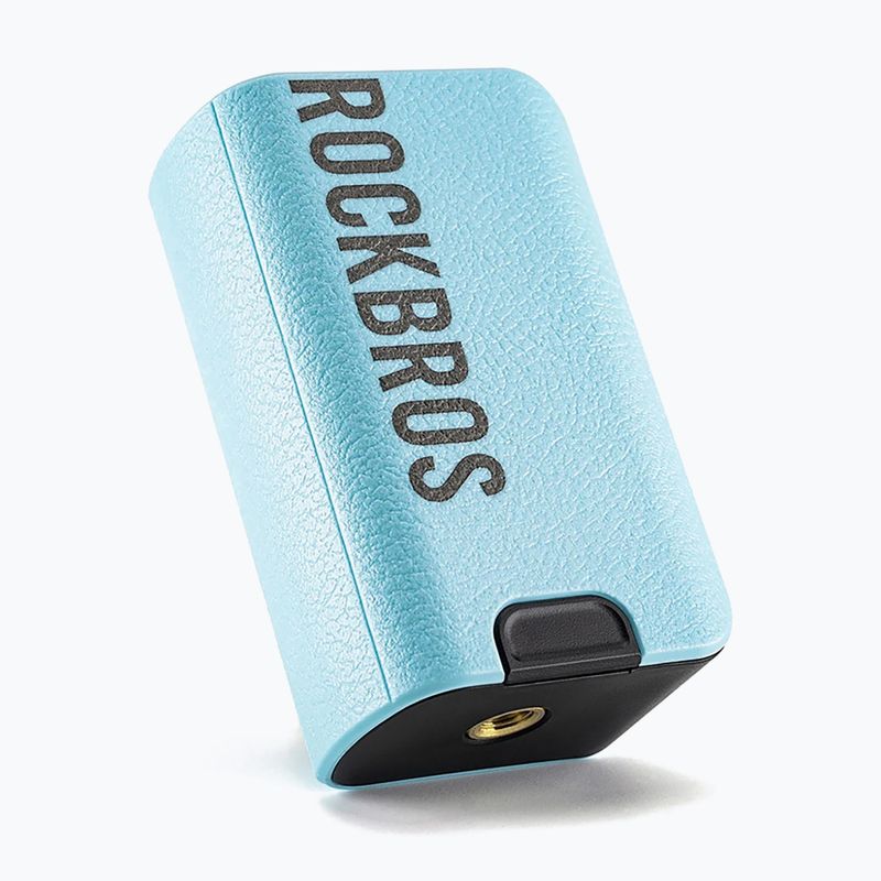 Електрическа помпа за топки Rockbros 42520006 20psi синя 2