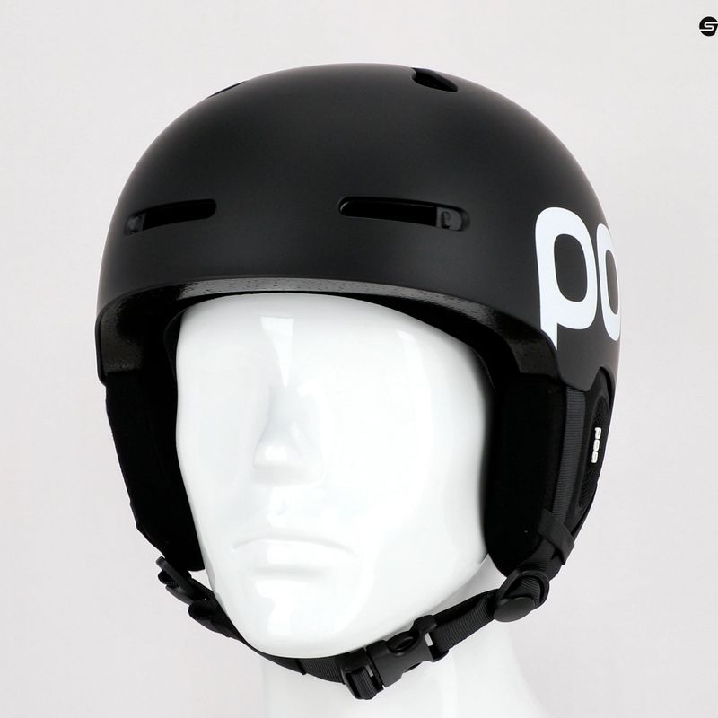 Ски каска POC Auric Cut BC MIPS uranium black matt 15