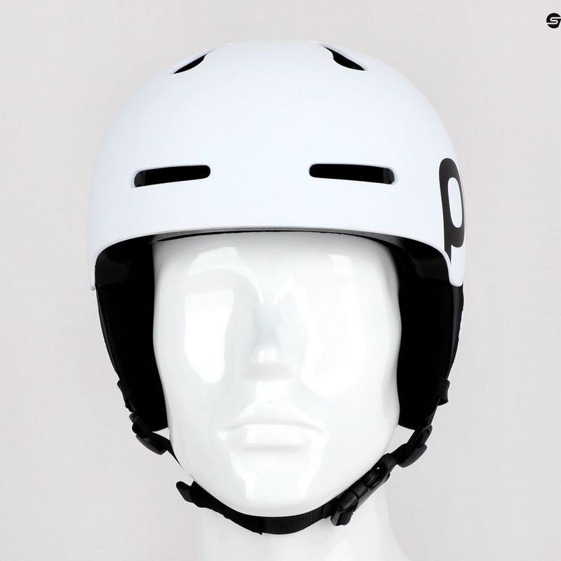 Ски каска POC Auric Cut BC MIPS hydrogen white matt 13