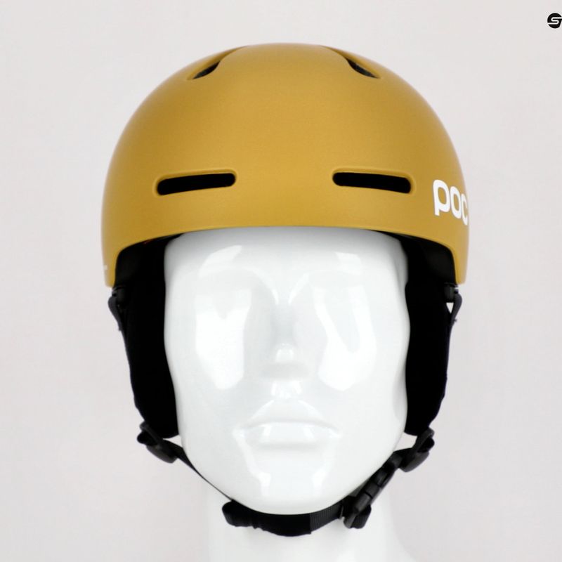 Ски каска POC Fornix MIPS cerussite kashima matt 10