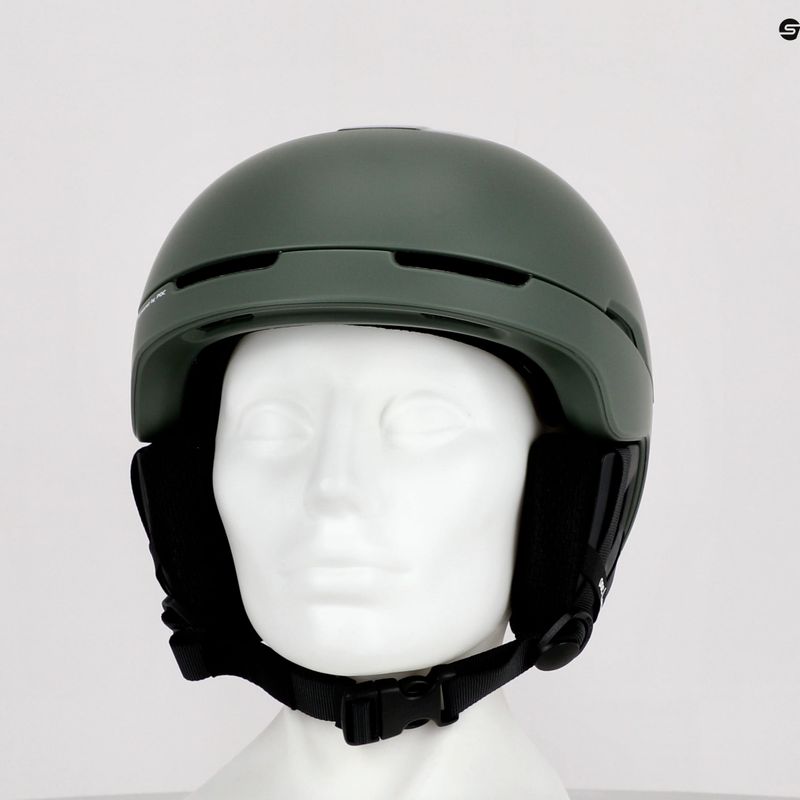 Ски каска POC Obex MIPS epidote green matt 13