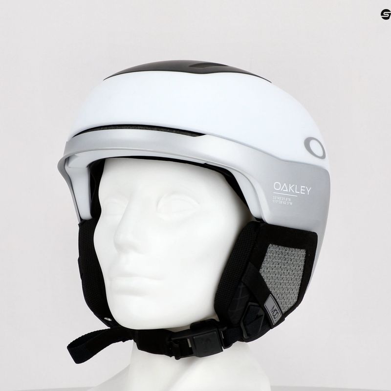 Ски каска Oakley Mod5 silver/white/poseidon 11