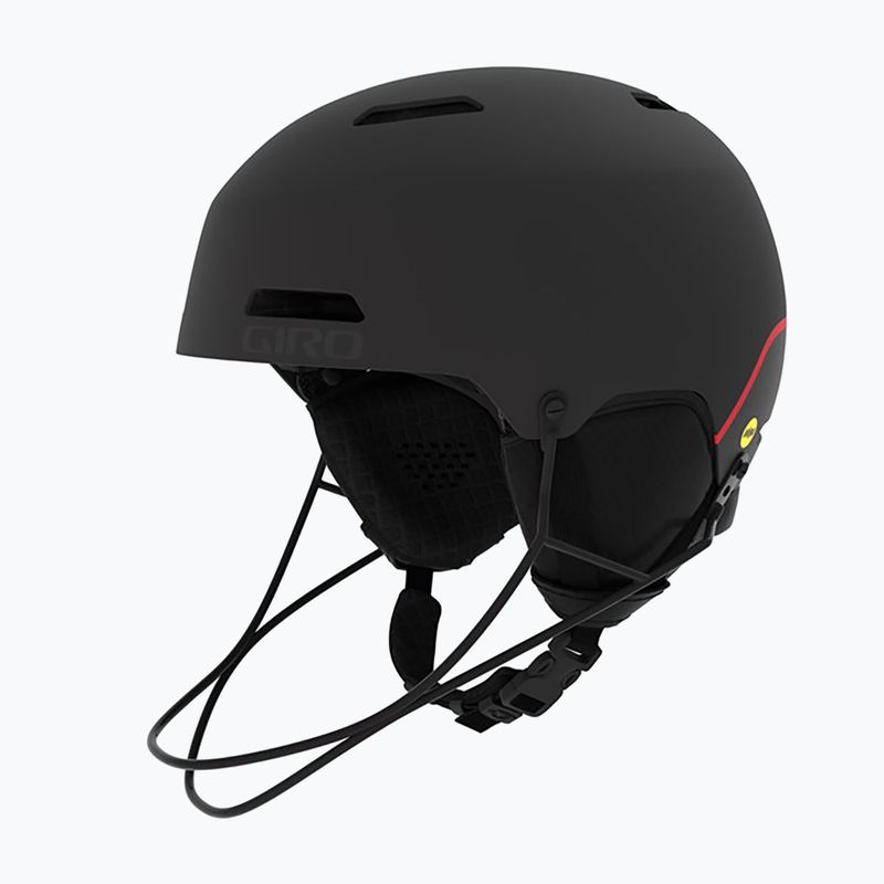 Ски каска Giro Ledge SL MIPS matte black