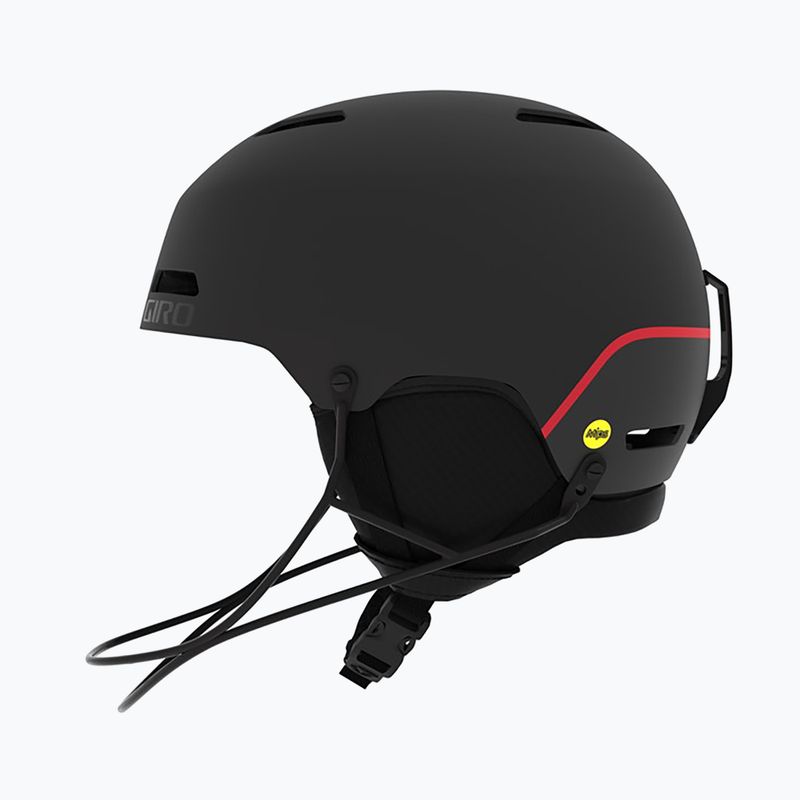 Ски каска Giro Ledge SL MIPS matte black 2