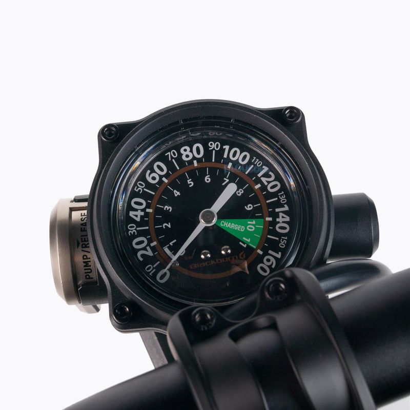 Blackburn Chamber Tubless 160psi сива велосипедна помпа BBN-7085522 2