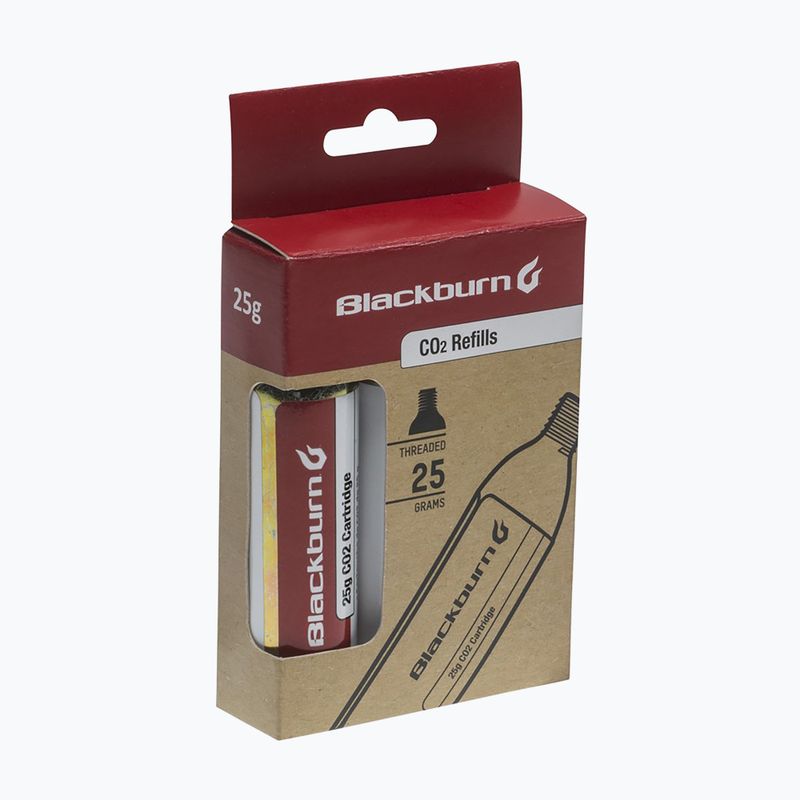 Blackburn Cartridges 25g газови касети за велосипедна помпа 3 бр.