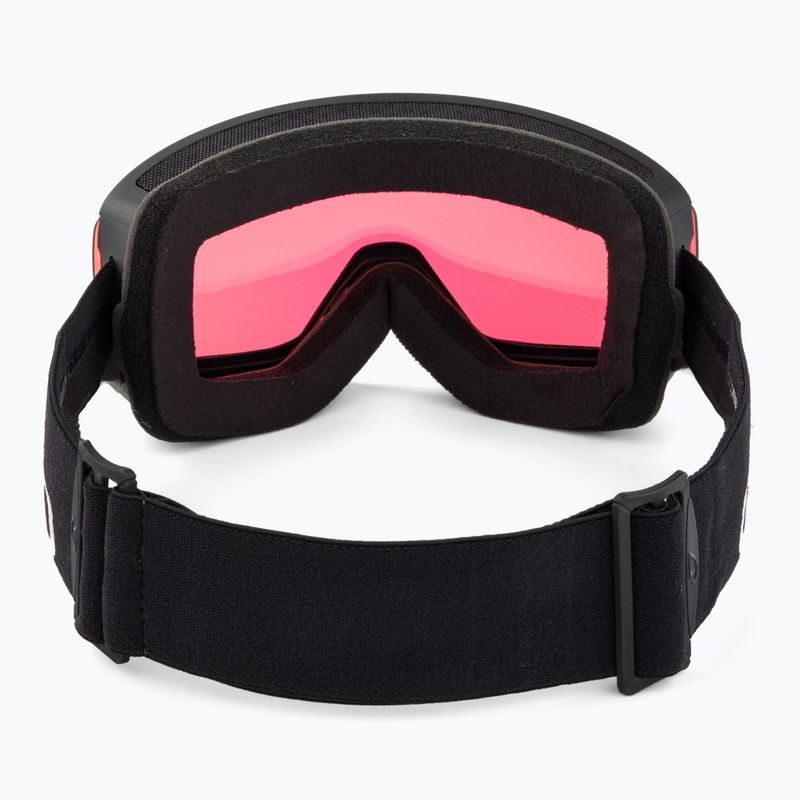 Ски очила Giro Axis black wordmark/emerald/infrared 4