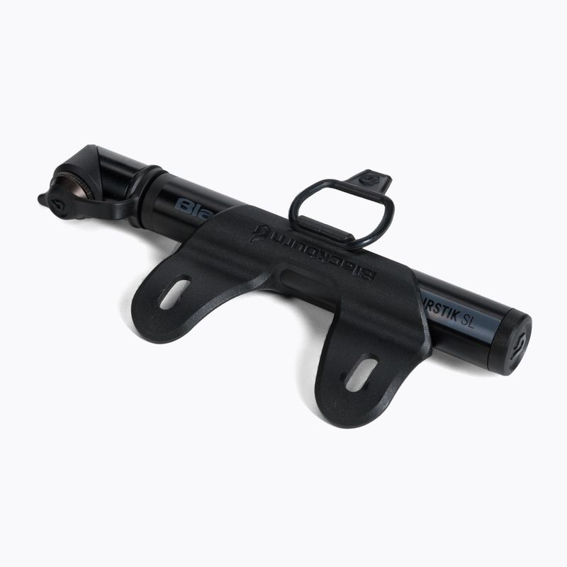Blackburn Airstik SL HP ръчна велосипедна помпа 160psi черна BBN-7085514