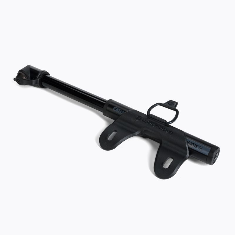 Blackburn Airstik SL HP ръчна велосипедна помпа 160psi черна BBN-7085514 2