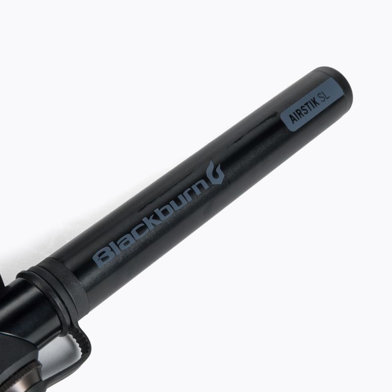 Blackburn Airstik SL HP ръчна велосипедна помпа 160psi черна BBN-7085514 3