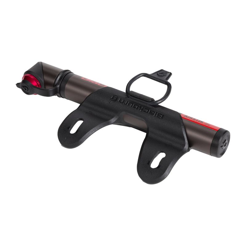 Blackburn Airstik SL HP ръчна помпа за колоездене 160psi сива BBN-7085515