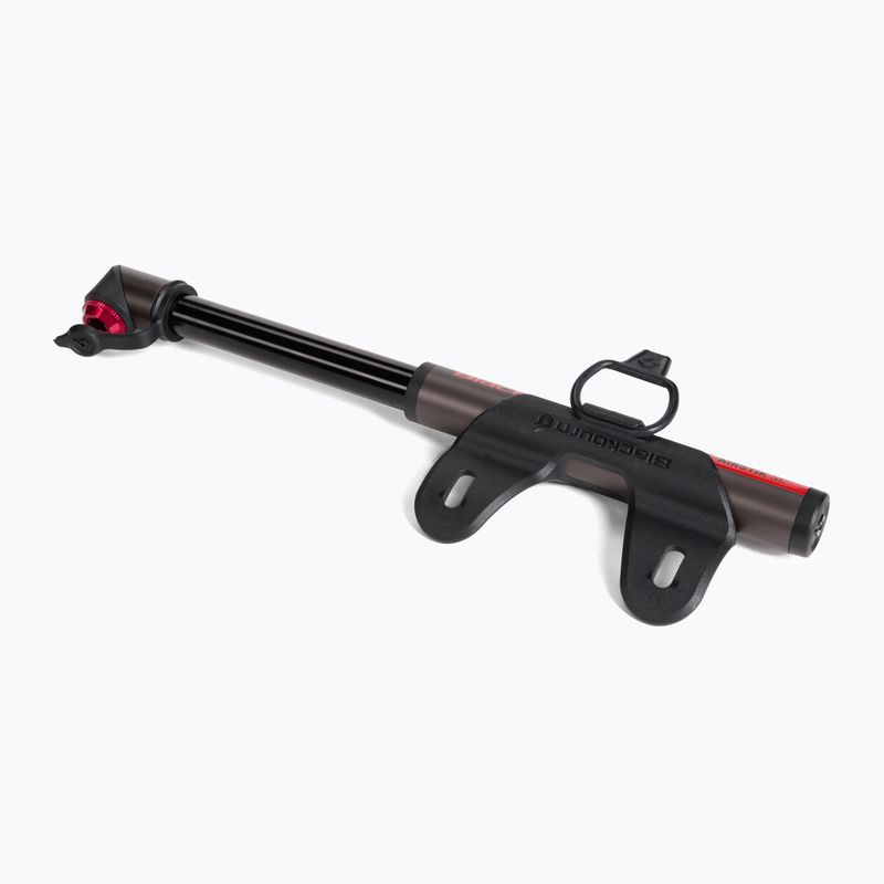 Blackburn Airstik SL HP ръчна помпа за колоездене 160psi сива BBN-7085515 2