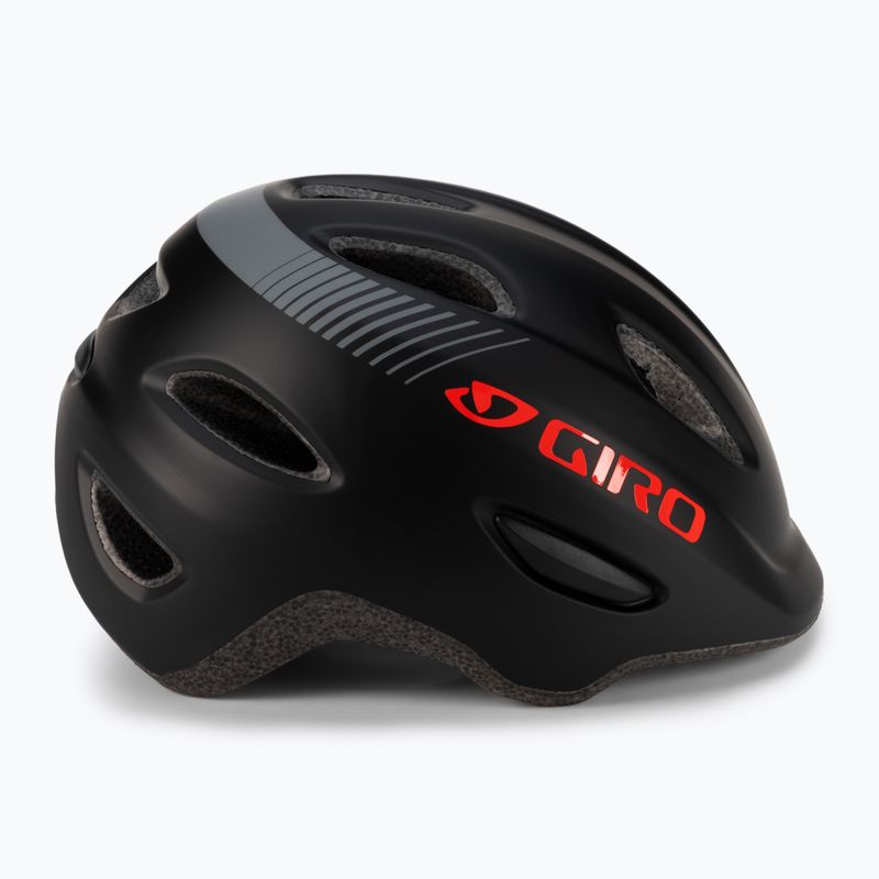 Детска велосипедна каска Giro Scamp черна GR-7087514 3