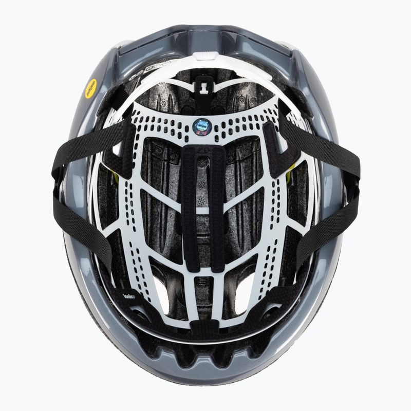 Велосипедна каска Giro Vanquish Integrated Mips бяла/сребърна GR-7086810 6